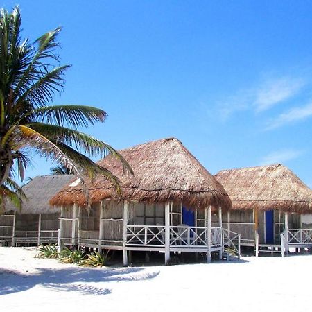 Cabanas Ecoturisticas Costa Maya 玛哈威 外观 照片