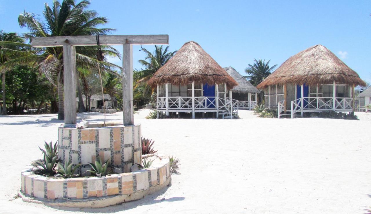 Cabanas Ecoturisticas Costa Maya 玛哈威 外观 照片