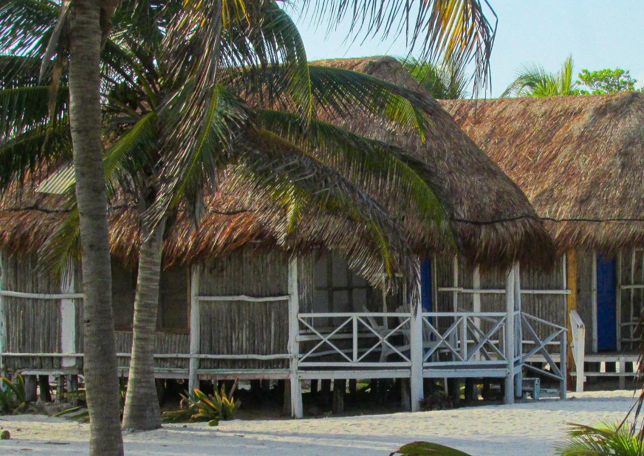Cabanas Ecoturisticas Costa Maya 玛哈威 外观 照片