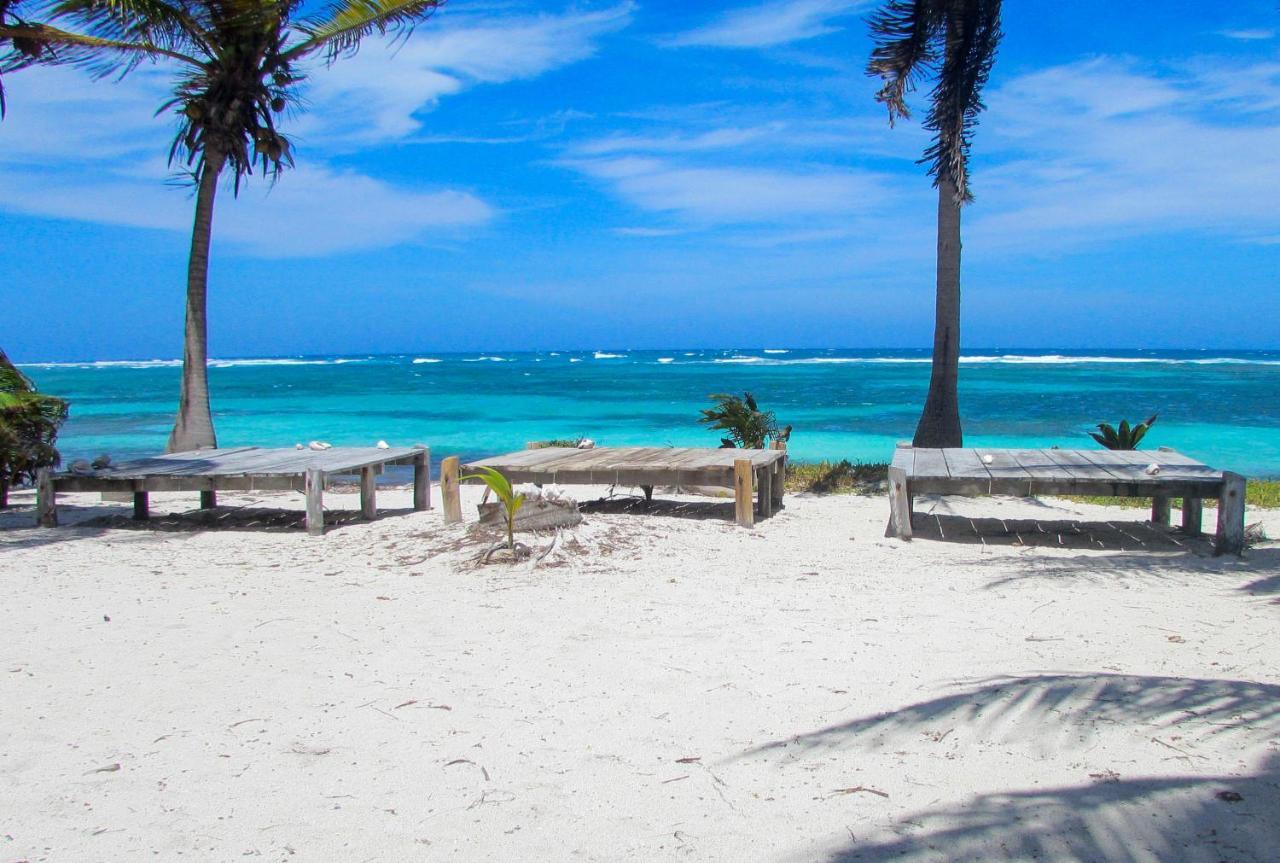 Cabanas Ecoturisticas Costa Maya 玛哈威 外观 照片