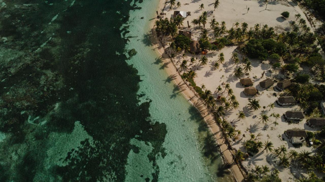Cabanas Ecoturisticas Costa Maya 玛哈威 外观 照片