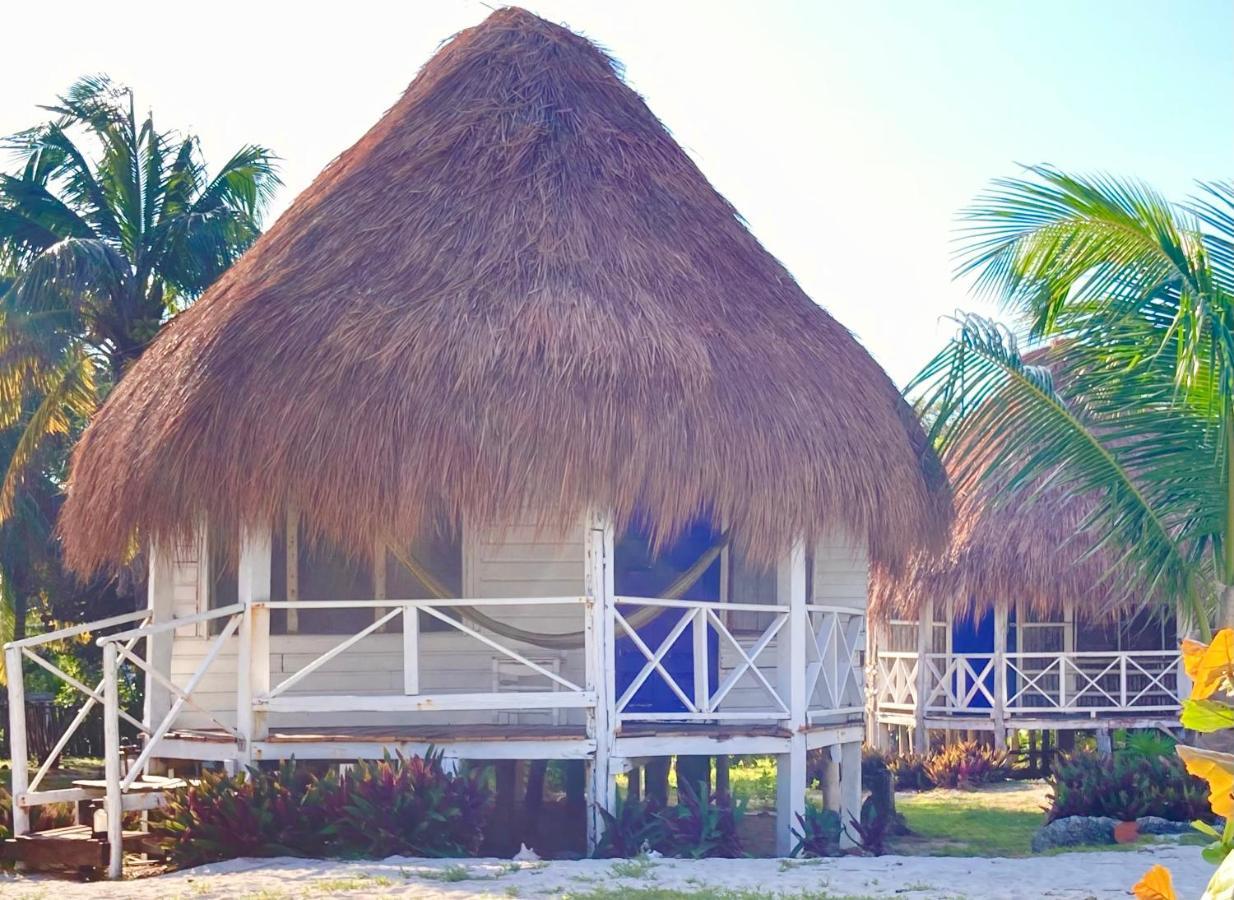 Cabanas Ecoturisticas Costa Maya 玛哈威 外观 照片