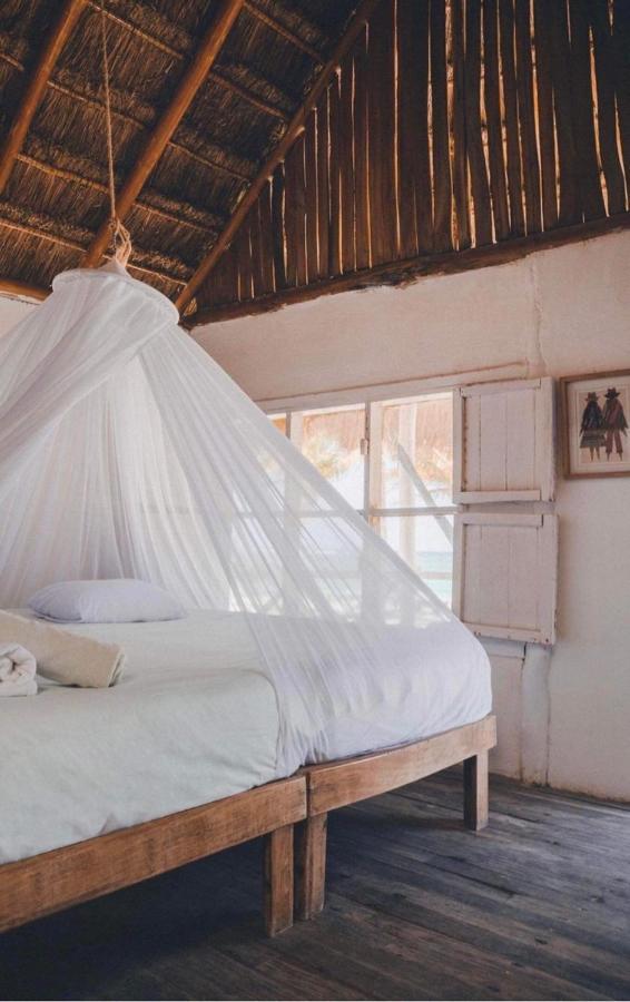 Cabanas Ecoturisticas Costa Maya 玛哈威 外观 照片