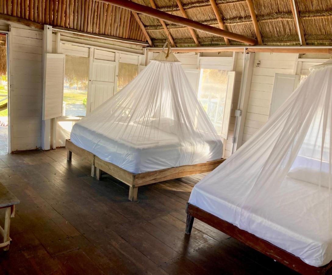 Cabanas Ecoturisticas Costa Maya 玛哈威 外观 照片