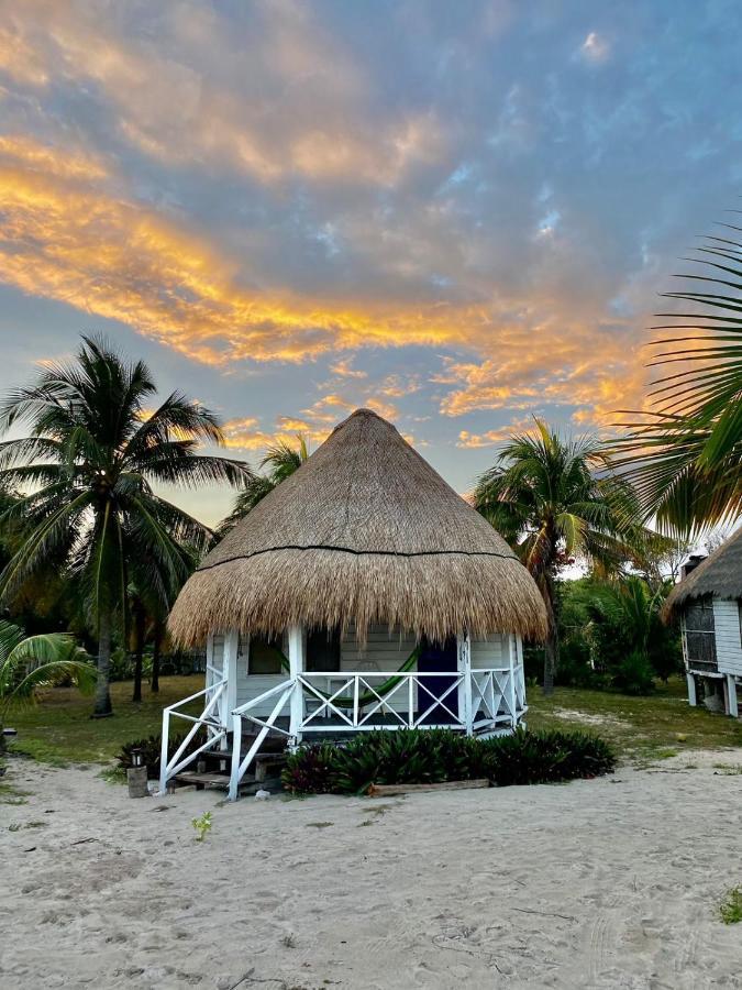 Cabanas Ecoturisticas Costa Maya 玛哈威 外观 照片