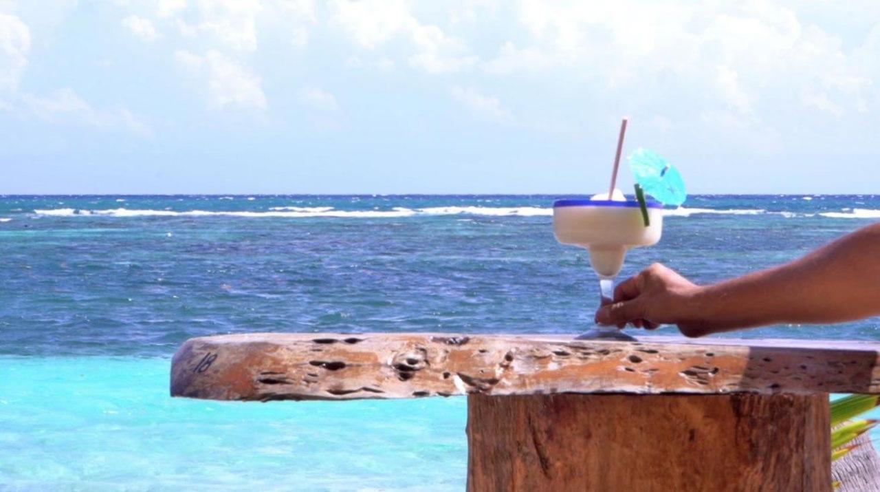 Cabanas Ecoturisticas Costa Maya 玛哈威 外观 照片