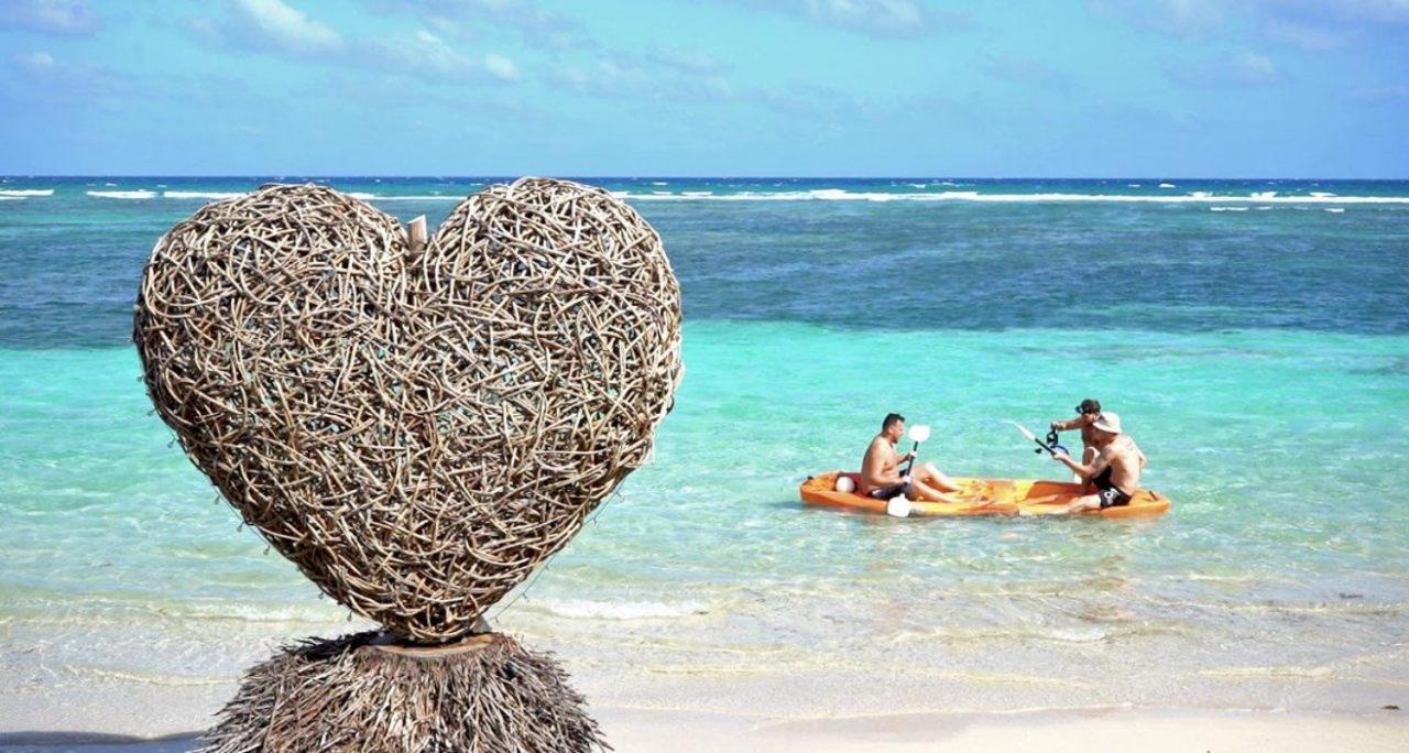 Cabanas Ecoturisticas Costa Maya 玛哈威 外观 照片