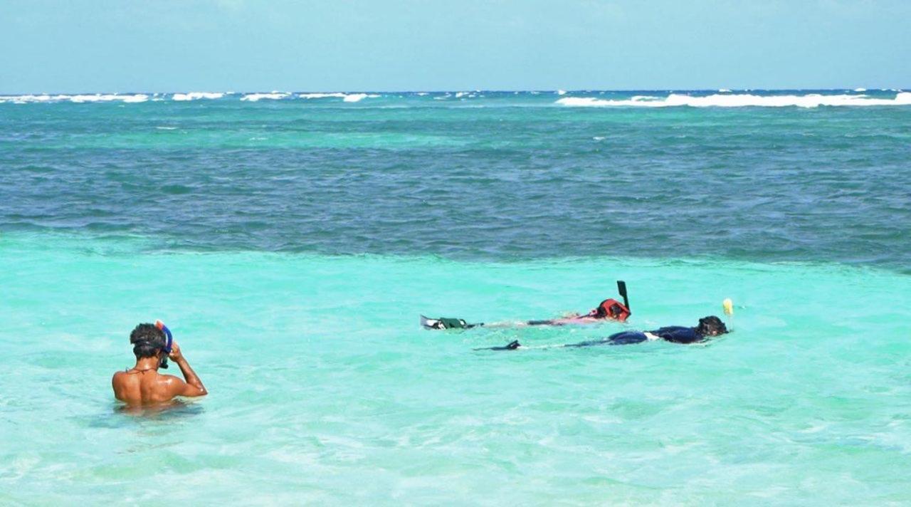 Cabanas Ecoturisticas Costa Maya 玛哈威 外观 照片