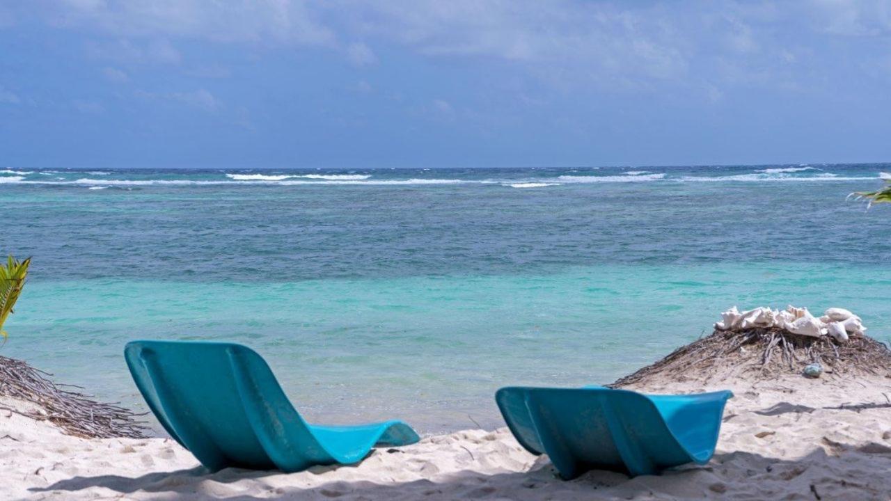 Cabanas Ecoturisticas Costa Maya 玛哈威 外观 照片