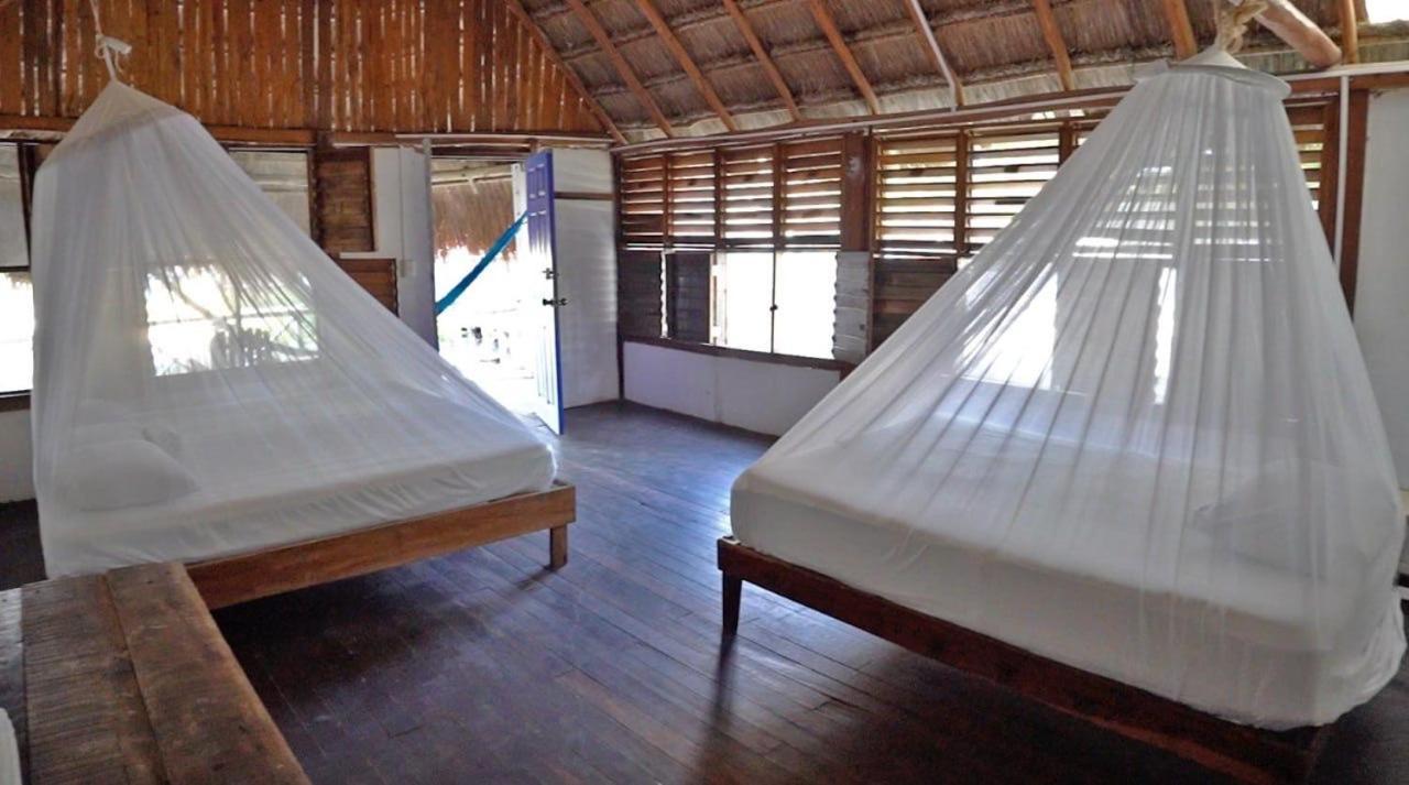 Cabanas Ecoturisticas Costa Maya 玛哈威 外观 照片