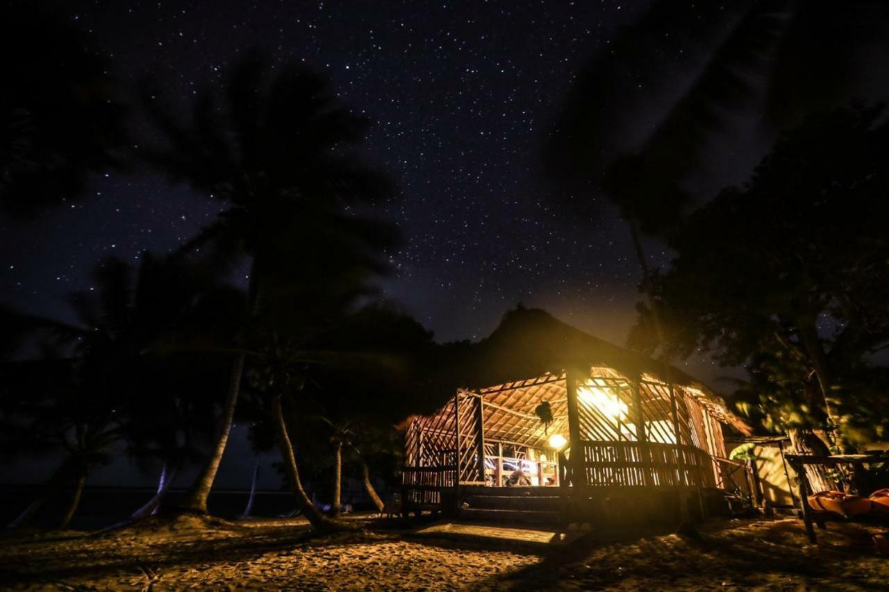 Cabanas Ecoturisticas Costa Maya 玛哈威 外观 照片