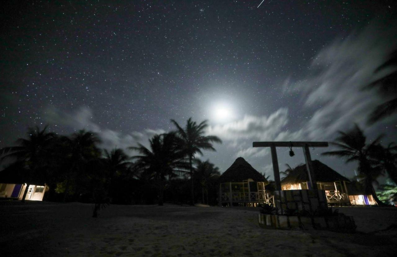 Cabanas Ecoturisticas Costa Maya 玛哈威 外观 照片