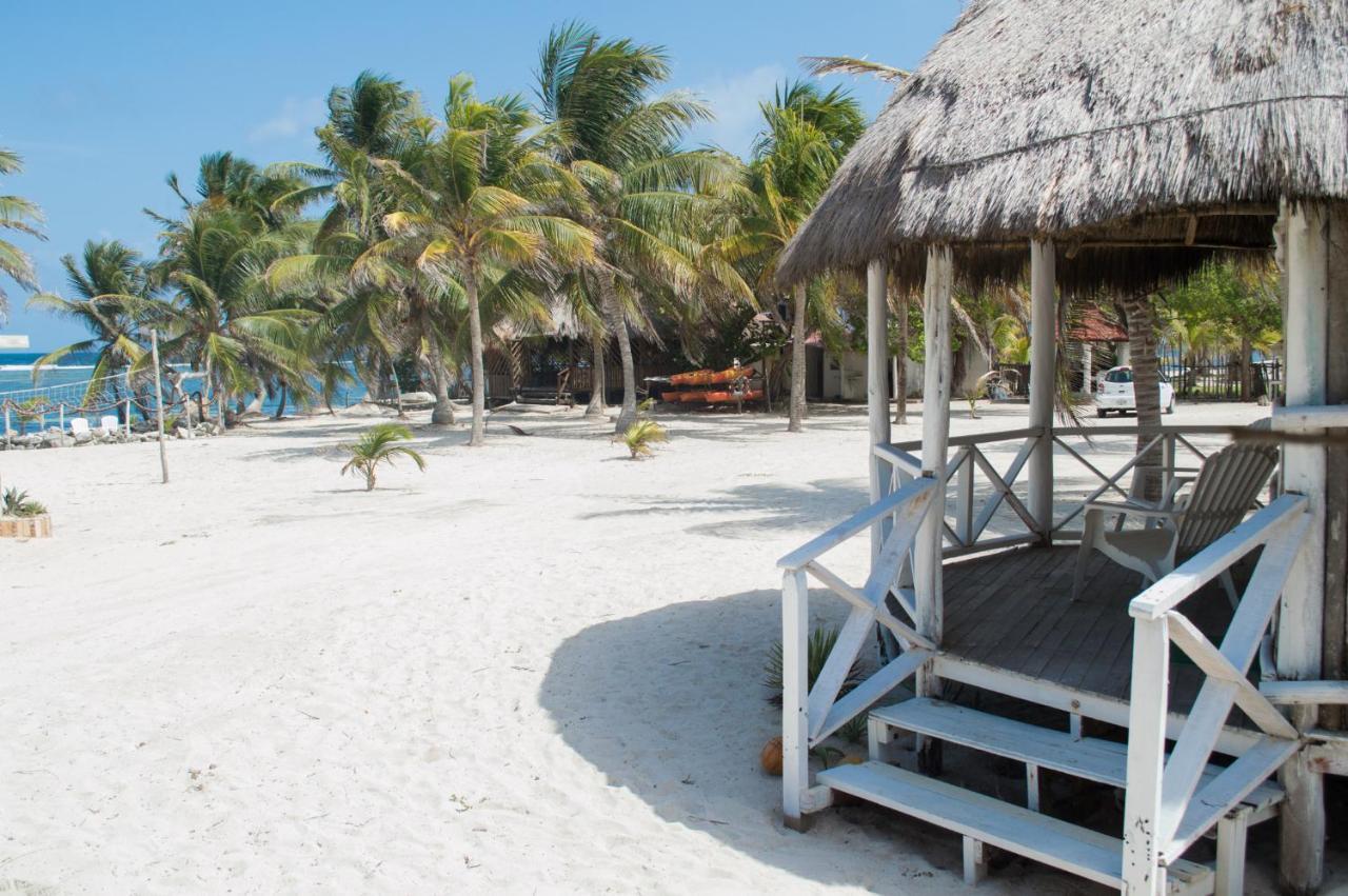 Cabanas Ecoturisticas Costa Maya 玛哈威 外观 照片
